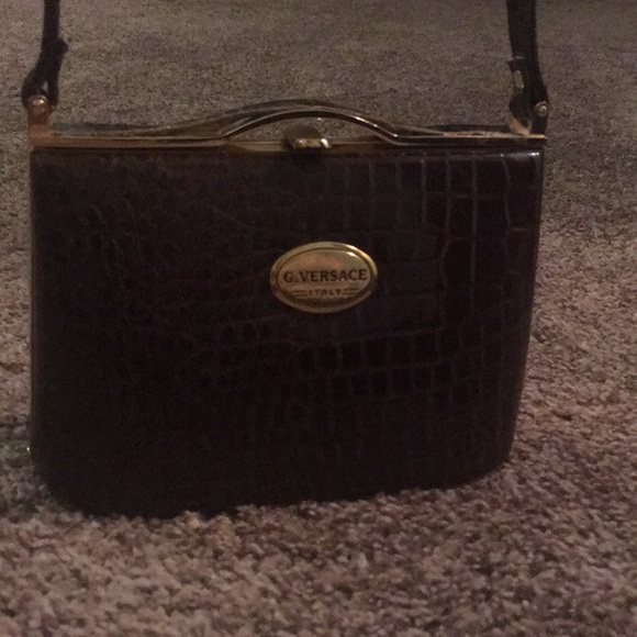 versace clutch sale